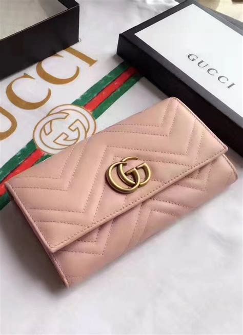 sale gucci continental signature wallet with bow|Gucci marmont wallet pink.